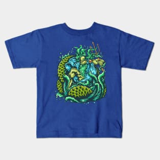 Titan of Triton Kids T-Shirt